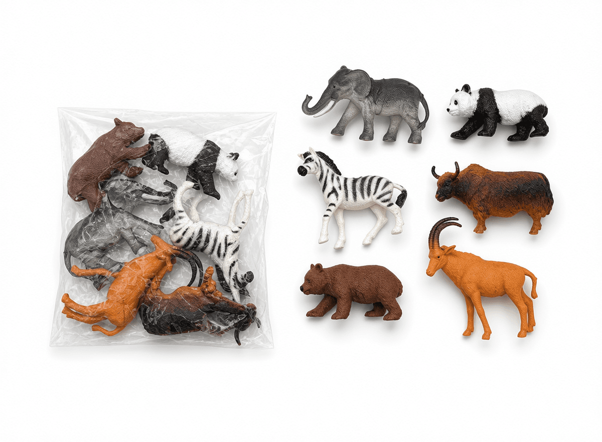 Wild Animal Figures Set