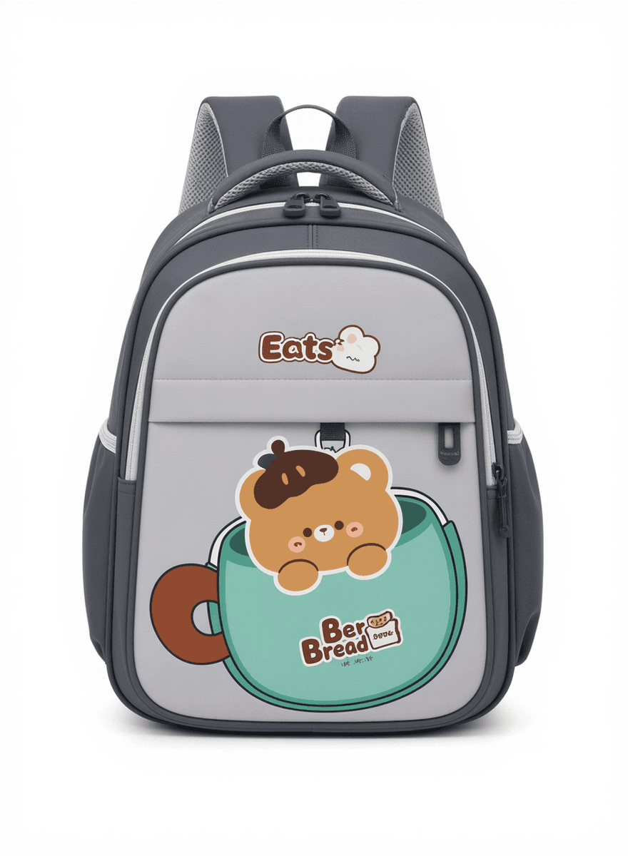 Kids Bear Bread Backpack