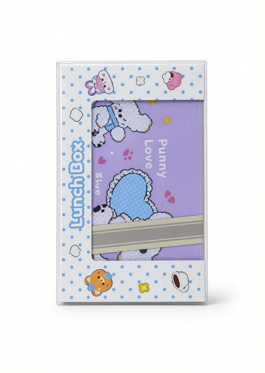 Punny Love Bunny Lunch Box
