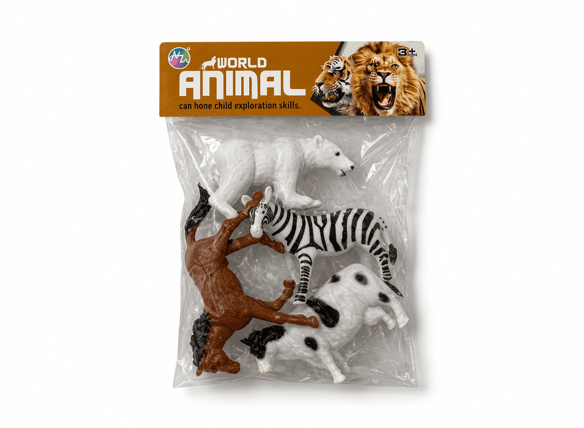 World Animal Figure Set
