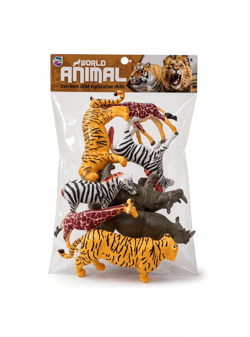 World Animal Safari Figures Set