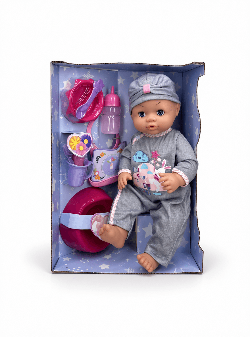 Baby Doll Care Playset
