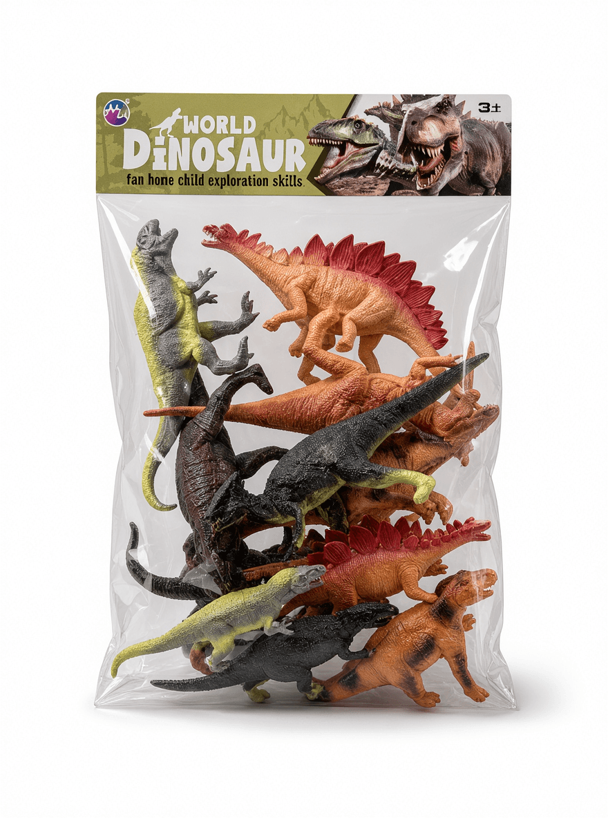 World Dinosaur Toy Figures Set