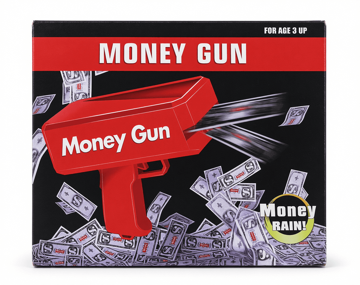Money Gun Toy