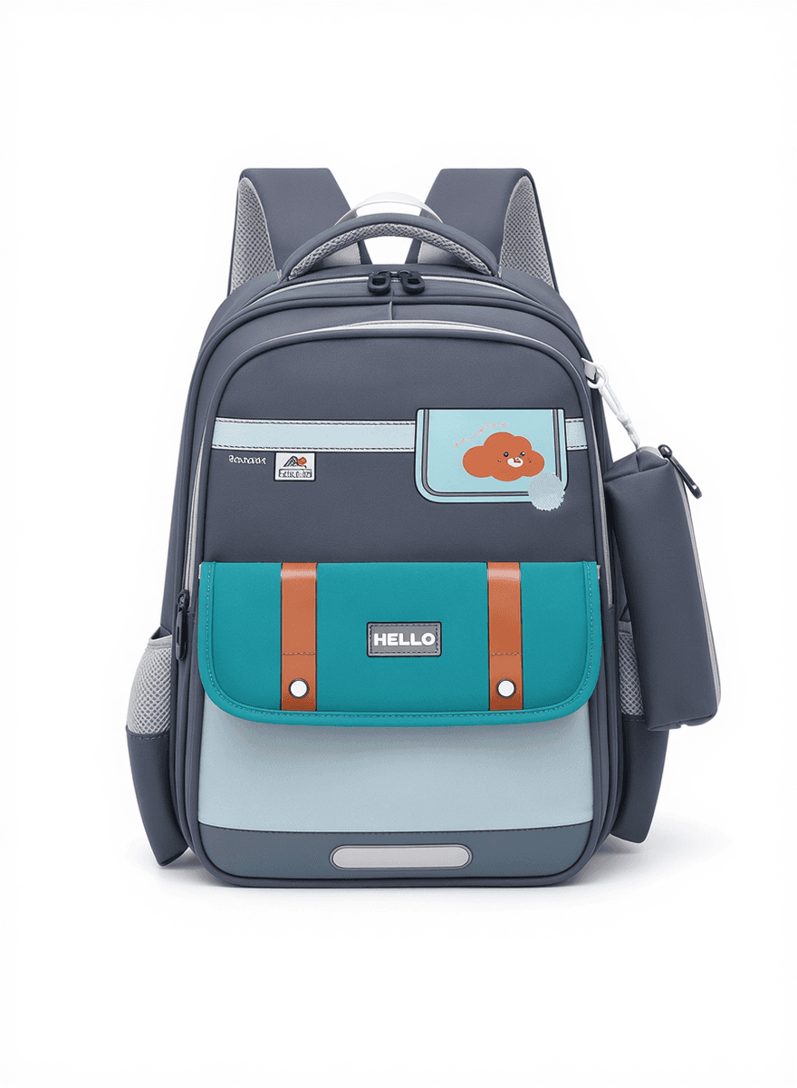 Kids School Backpack with Pencil Case