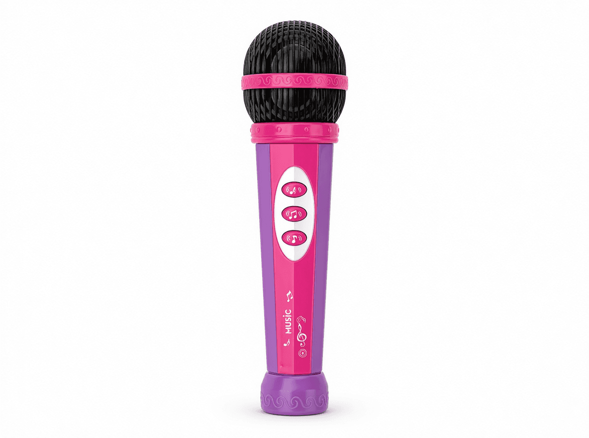 Kids Karaoke Microphone Toy