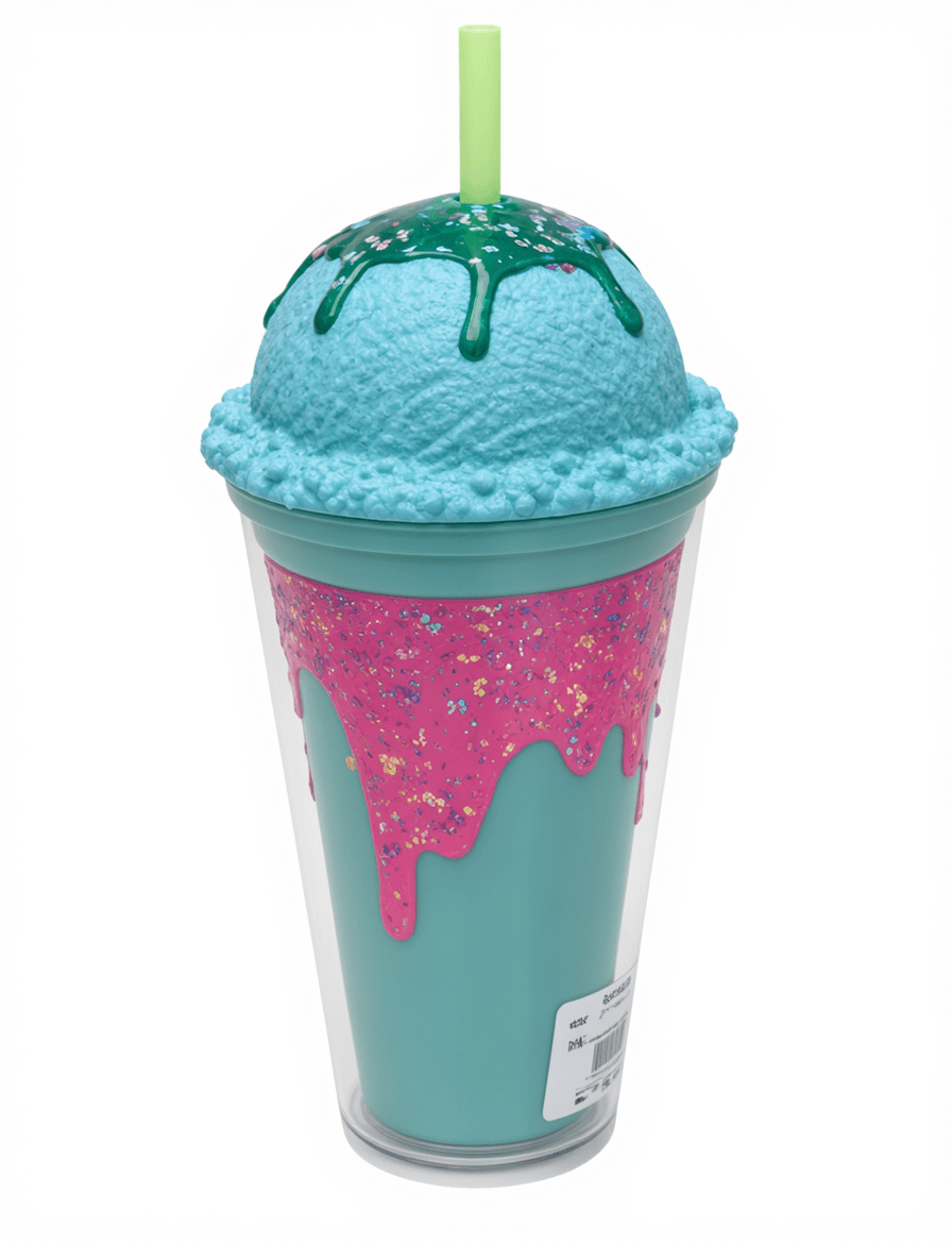 Ice Cream Scoop Tumbler Cup 450ml