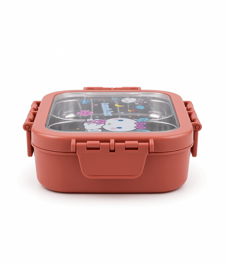 Cinnamoroll Stainless Steel Kids Lunch Box