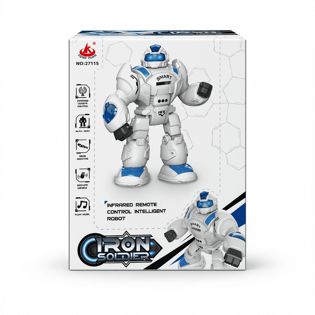 Iron Soldier Infrared Remote Control Robot