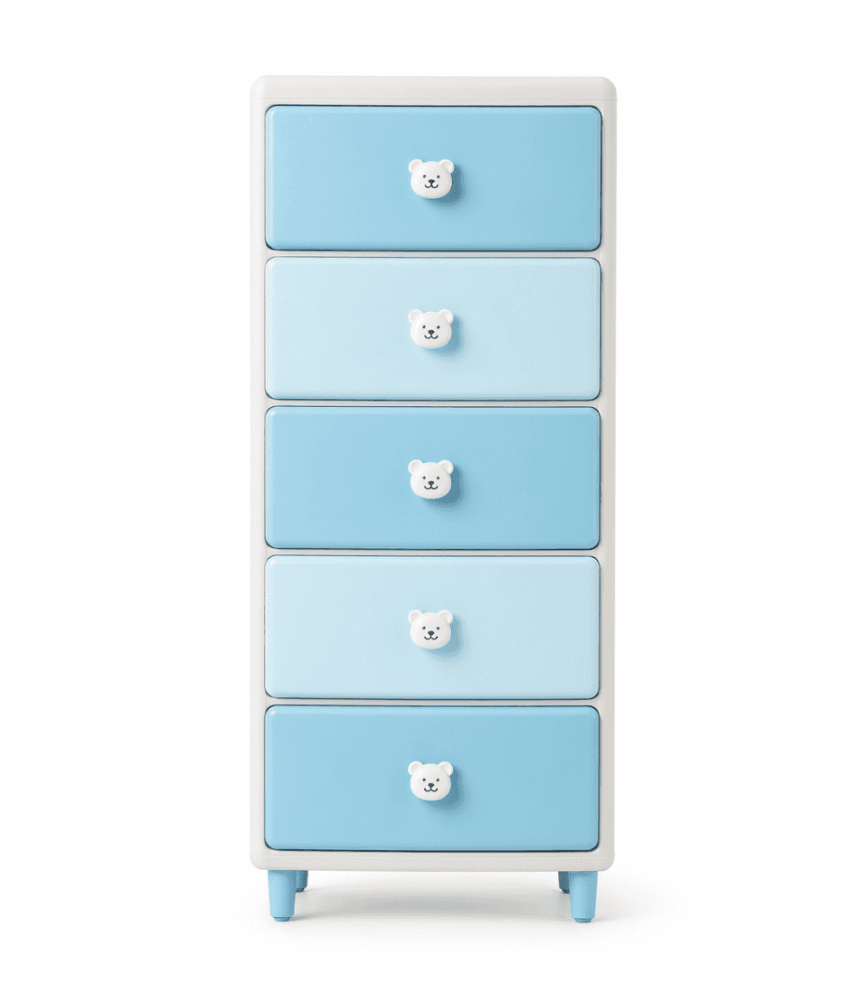 Blue Bear Kids Storage Cabinet