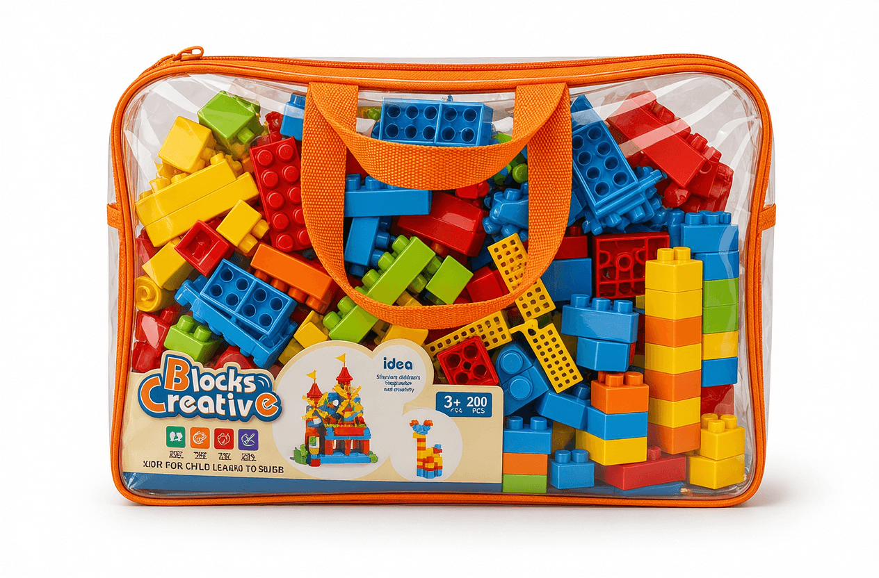 Creative Building Blocks Set 200pcs