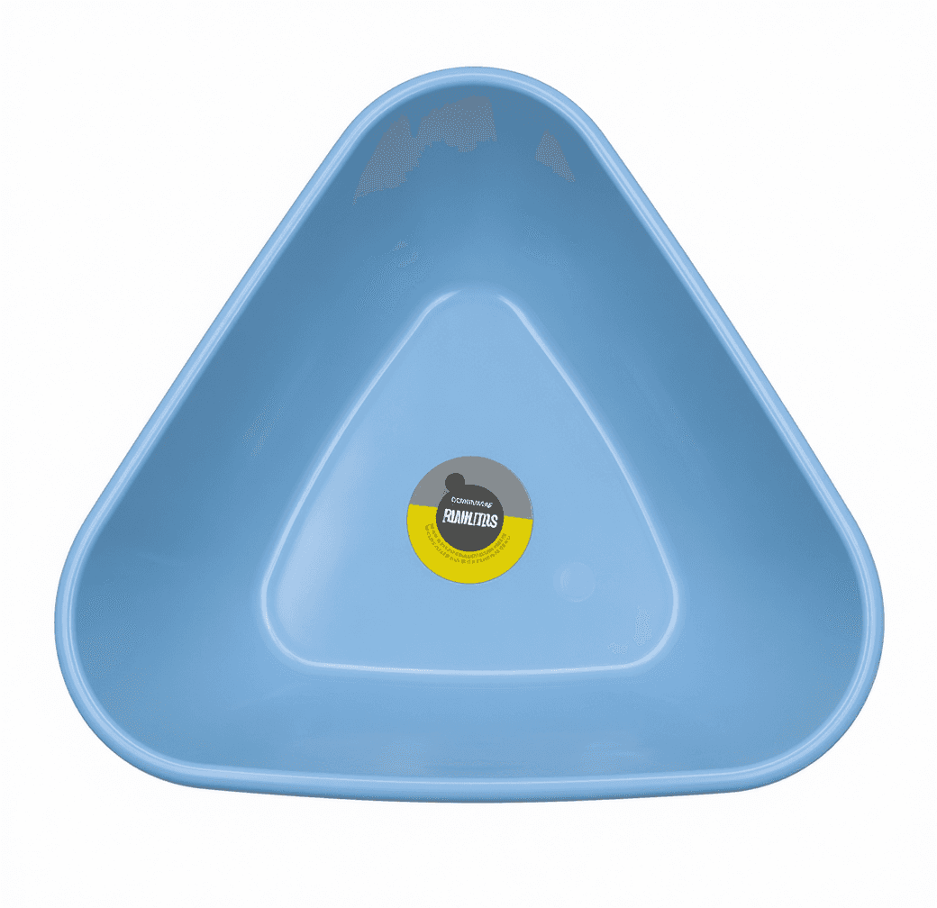 Blue Triangle Kids Bowl