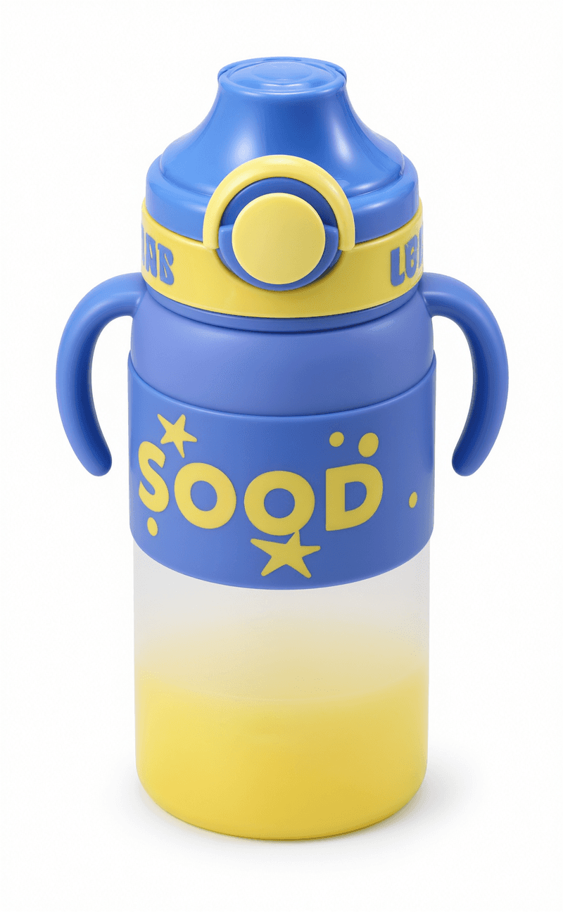 SOOD Kids Sippy Cup with Handles
