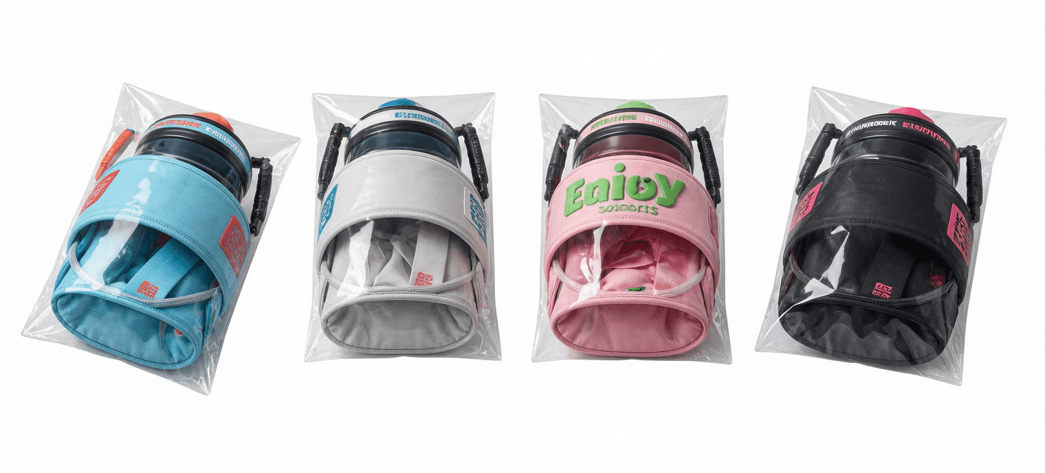 Kids Insulated Bottle Holders Set