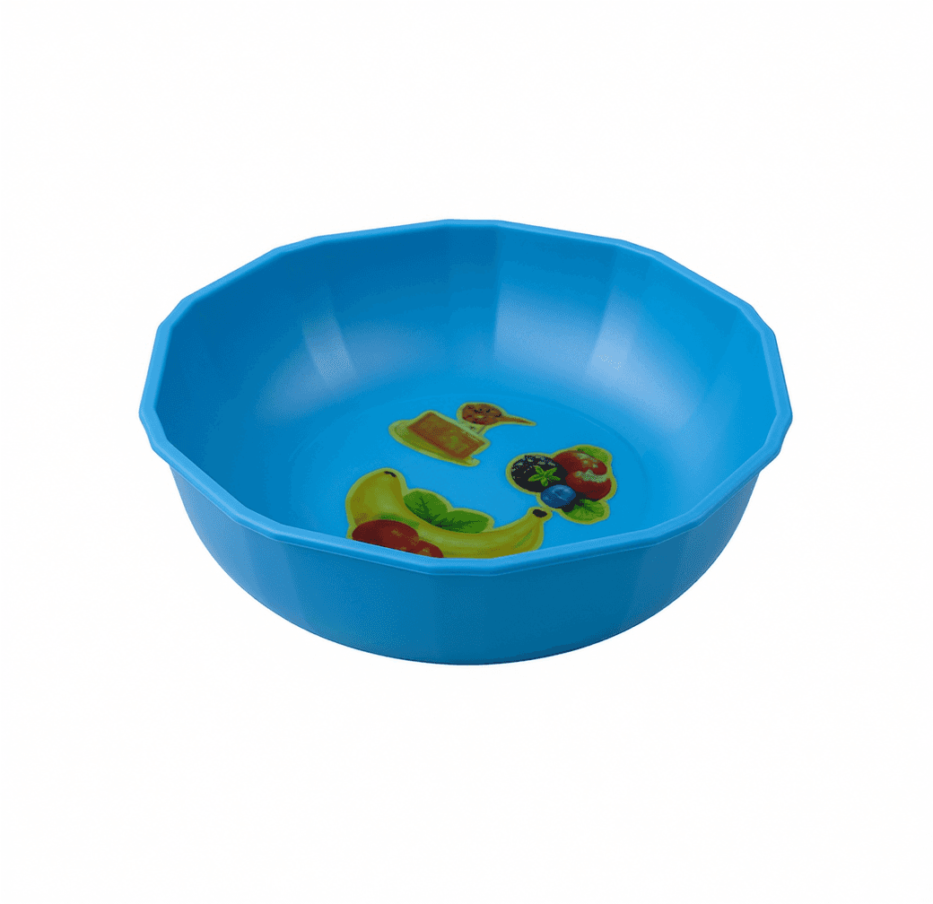 Blue Kids Fruit Bowl