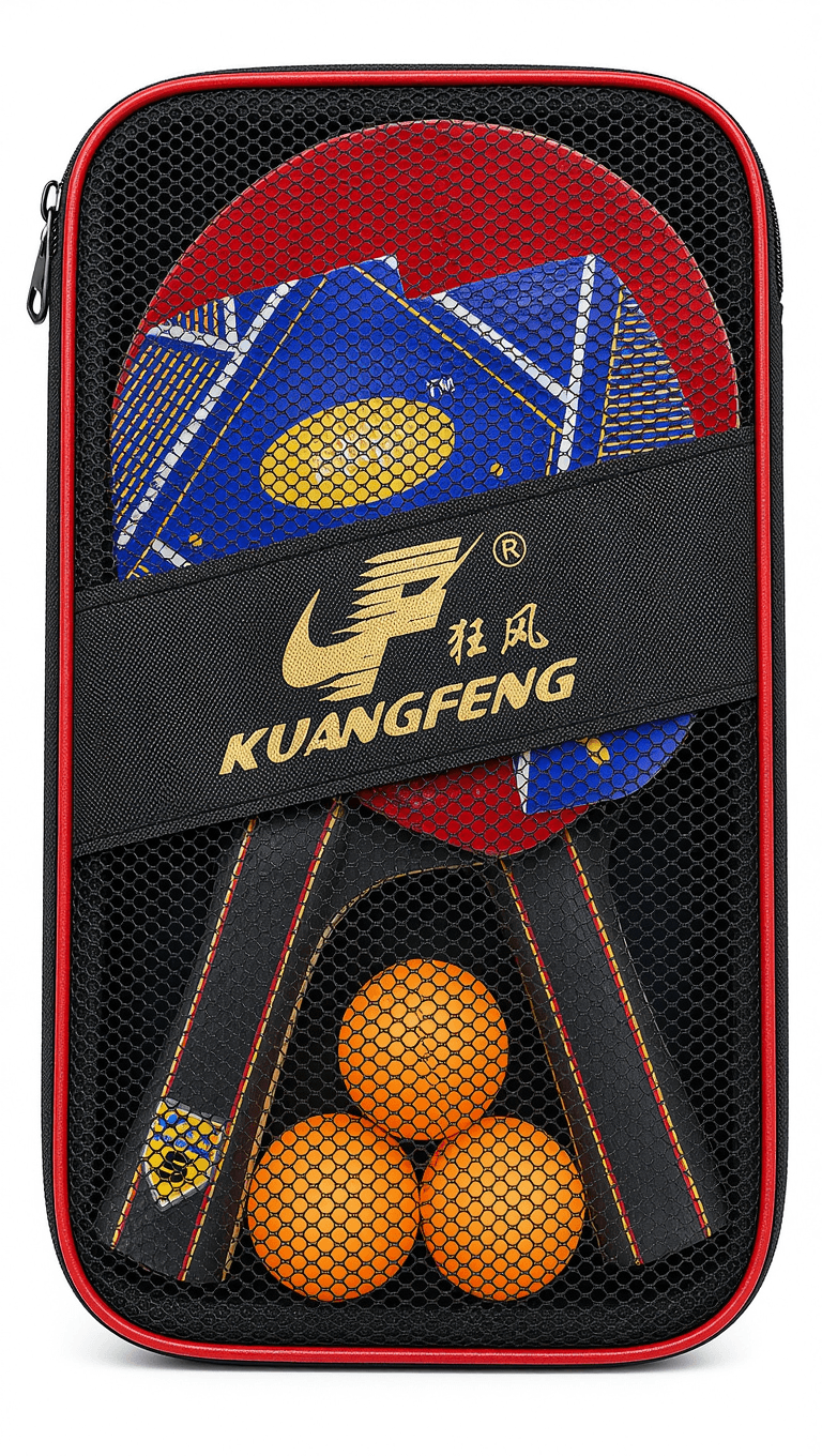 Kuangfeng Kids Table Tennis Set