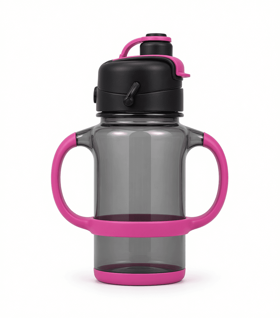 Kids 850ml Sippy Water Bottle with Handles