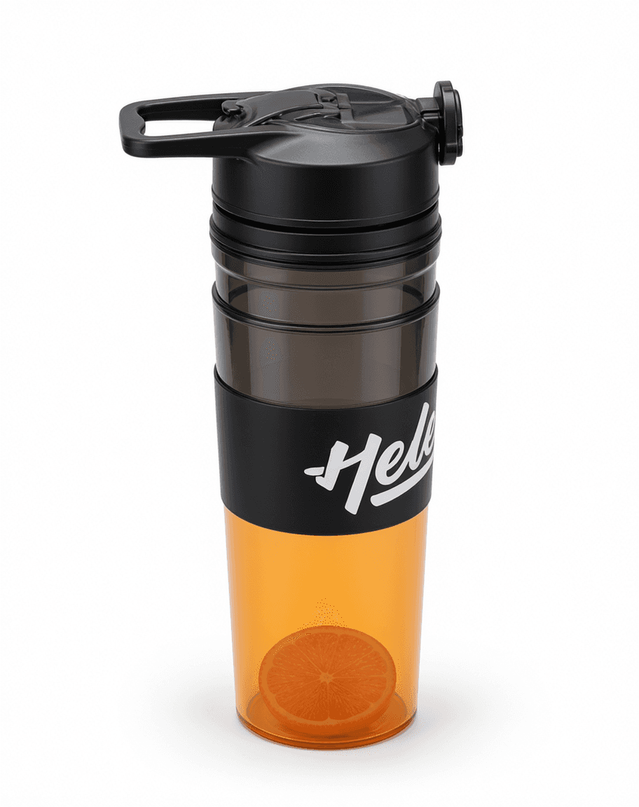 Helo Kids Fruit Infuser Water Bottle