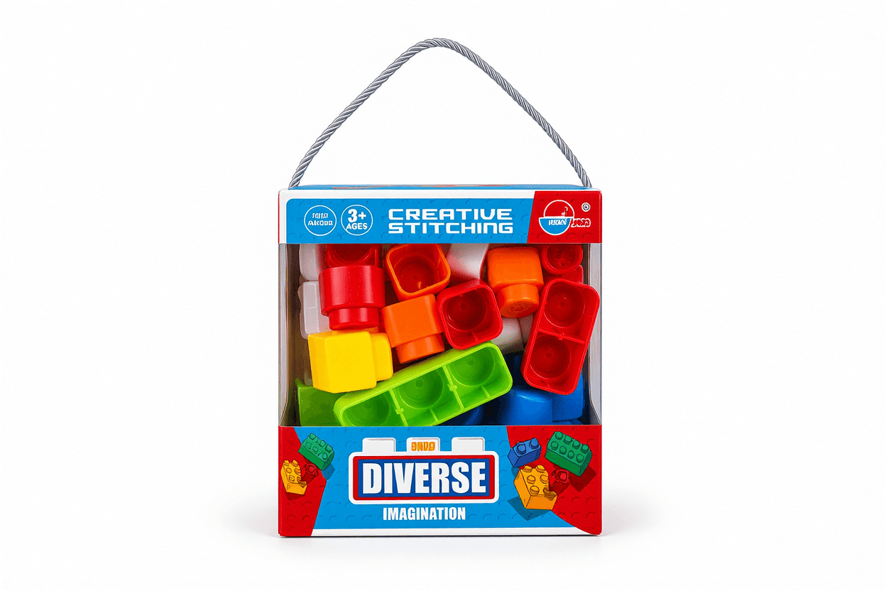 Creative Stitching Building Blocks Set
