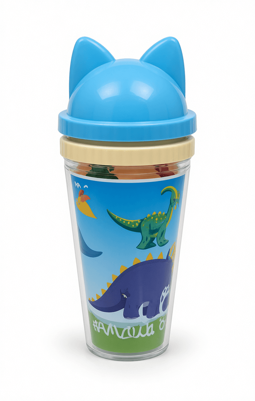 Dinosaur Kids Sippy Cup 500ml