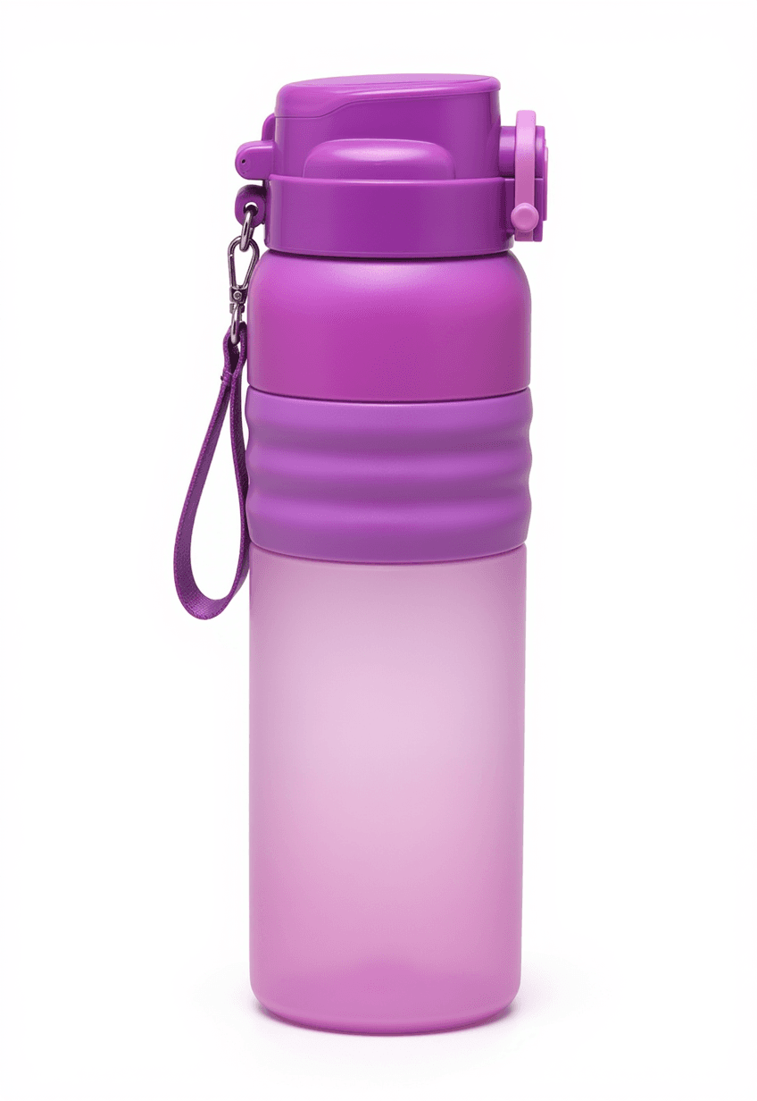Purple Kids Water Bottle 950ml