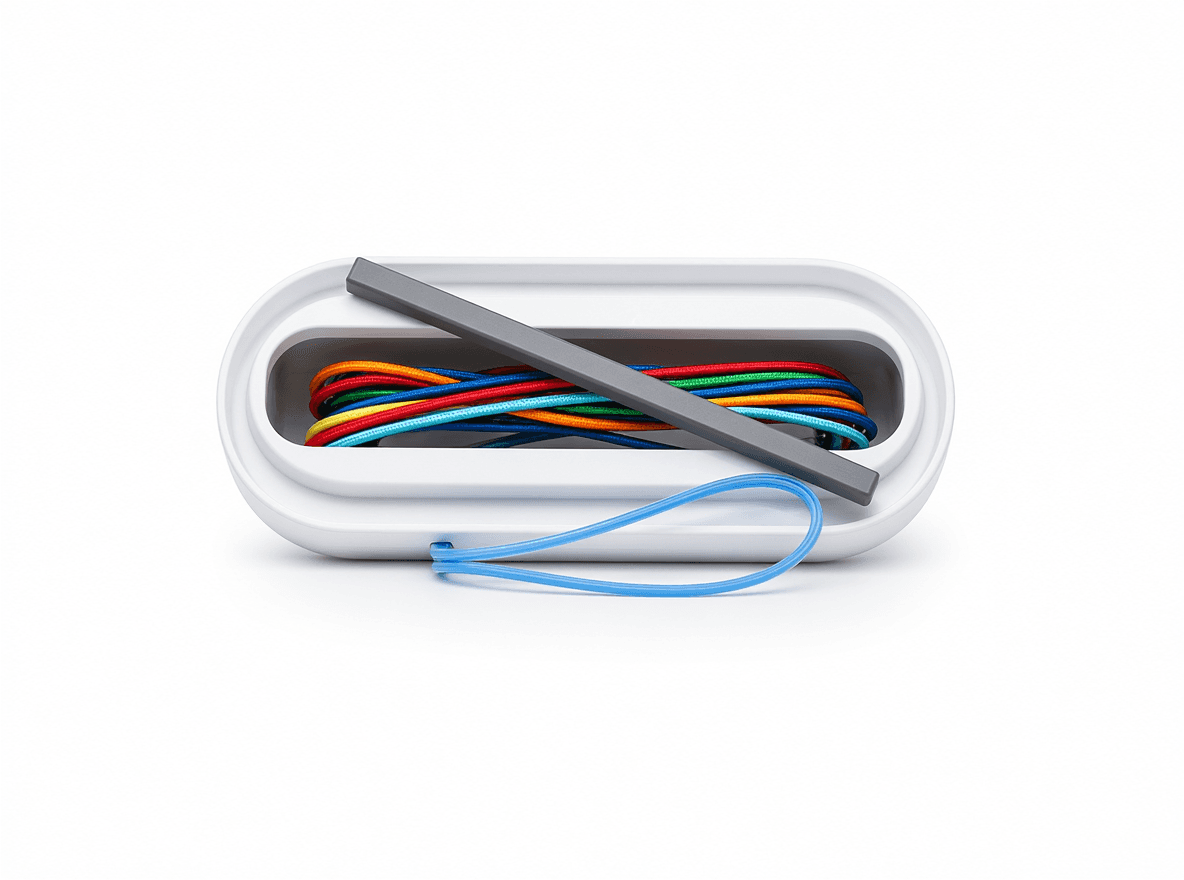 Rainbow Jump Rope with Storage Case
