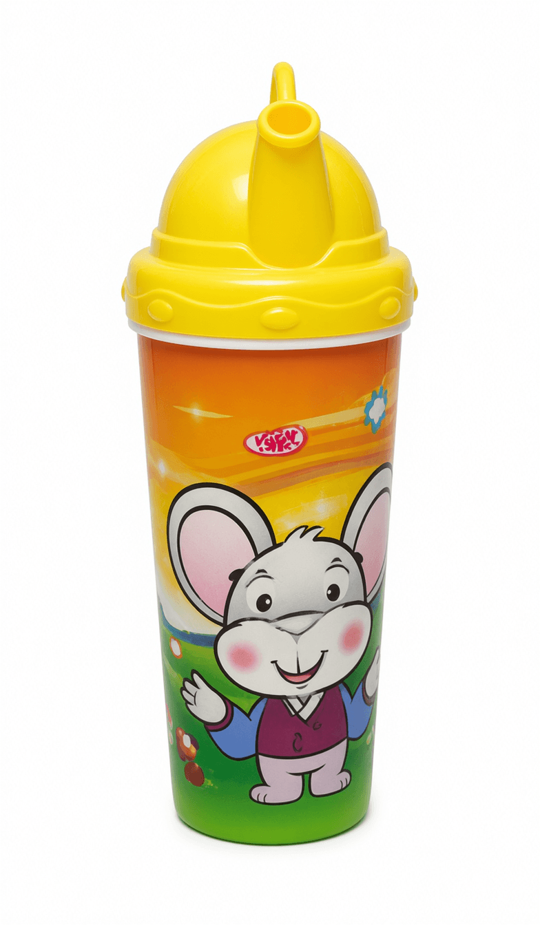 Kids Sippy Cup with Mouse Design