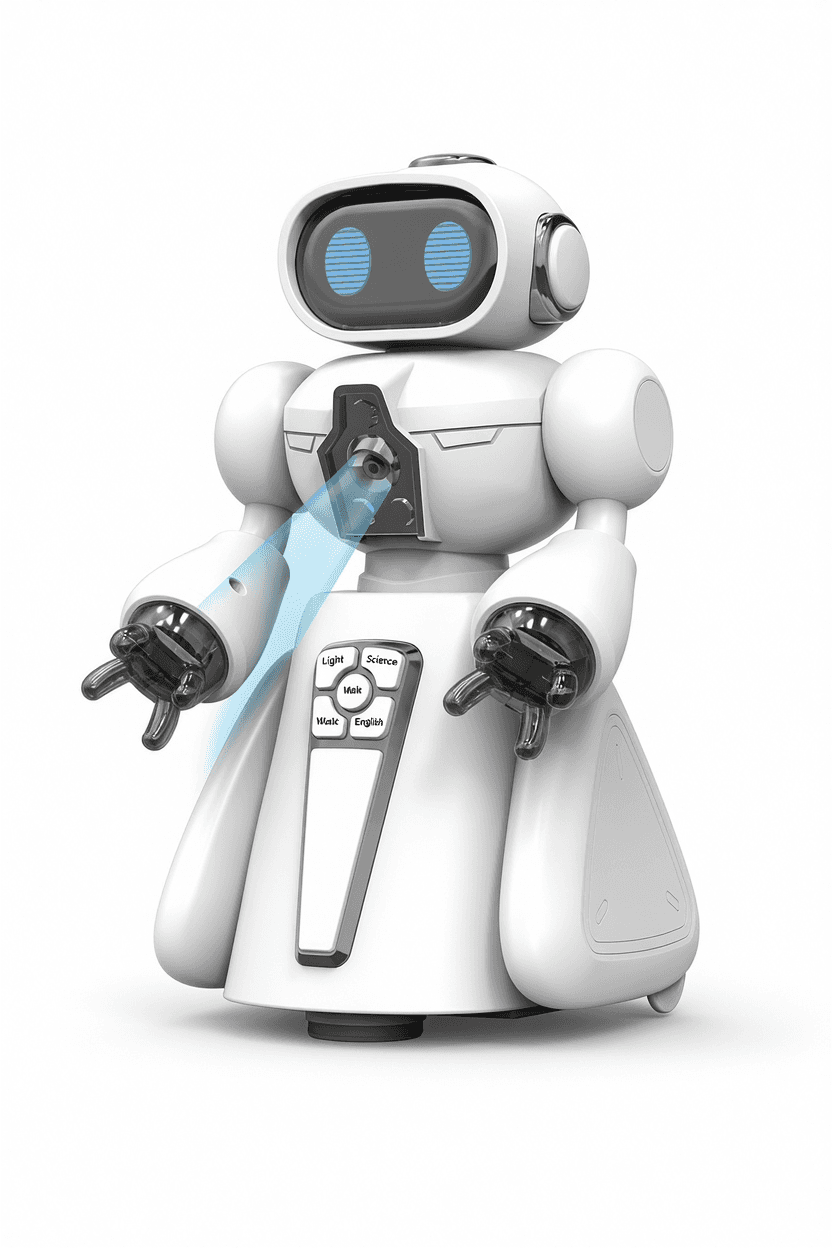 Interactive Learning Robot Toy