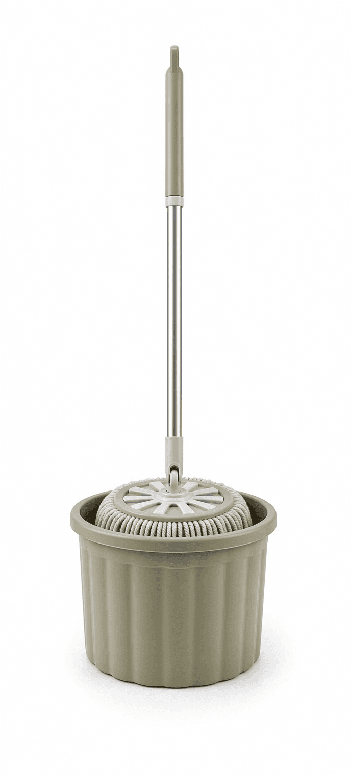 Spin Mop and Bucket Set