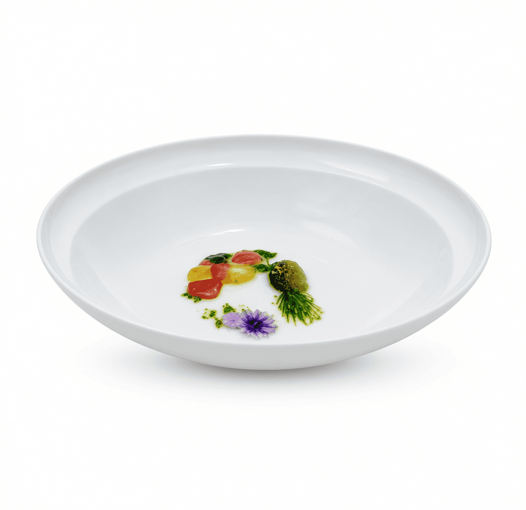 Gourmet Food Art Decorative Plate