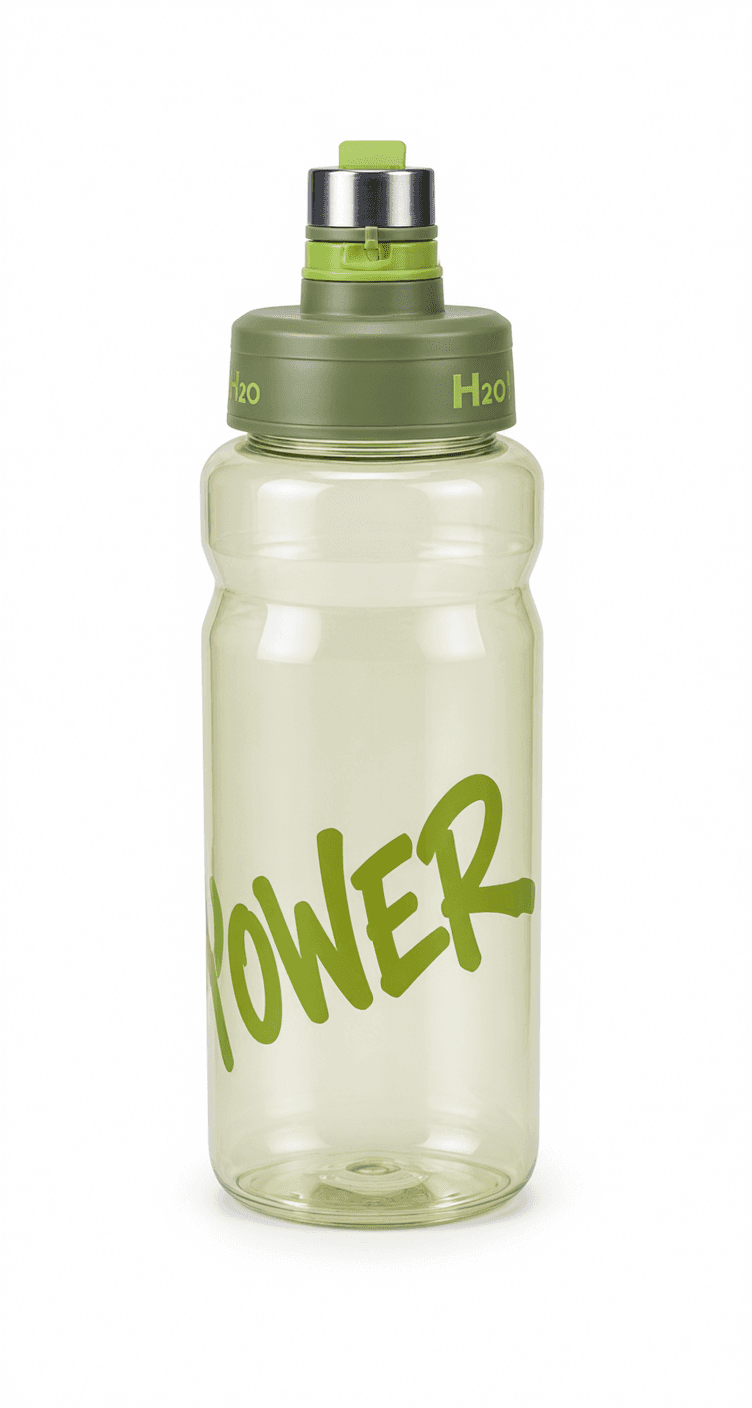 Power H2O 1.9L Kids Sports Water Bottle