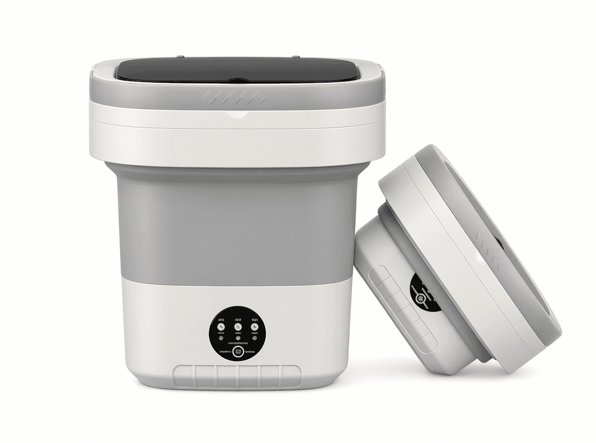 Portable Foldable Mini Washing Machine