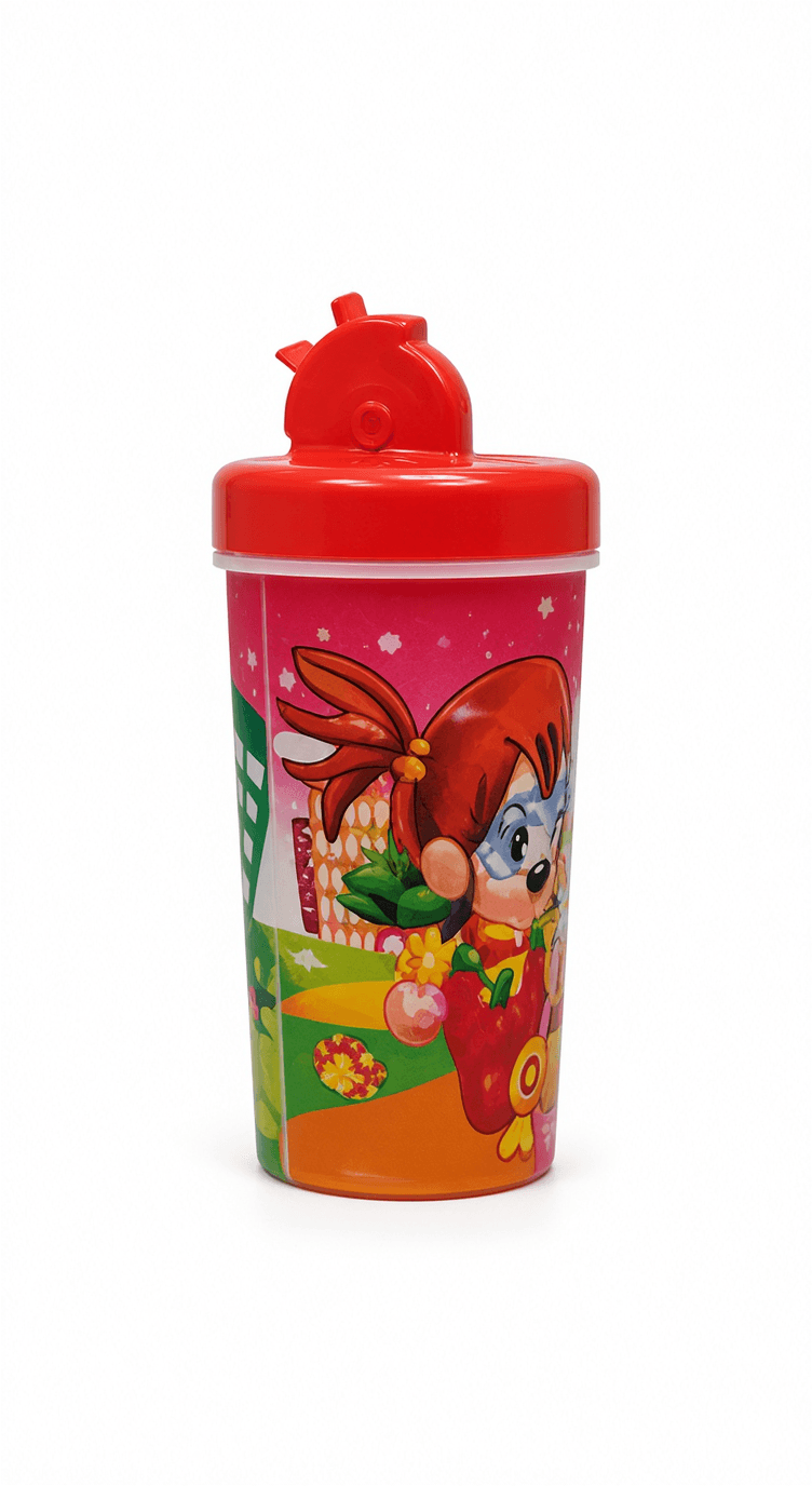 Kids 3D Cartoon Sippy Cup