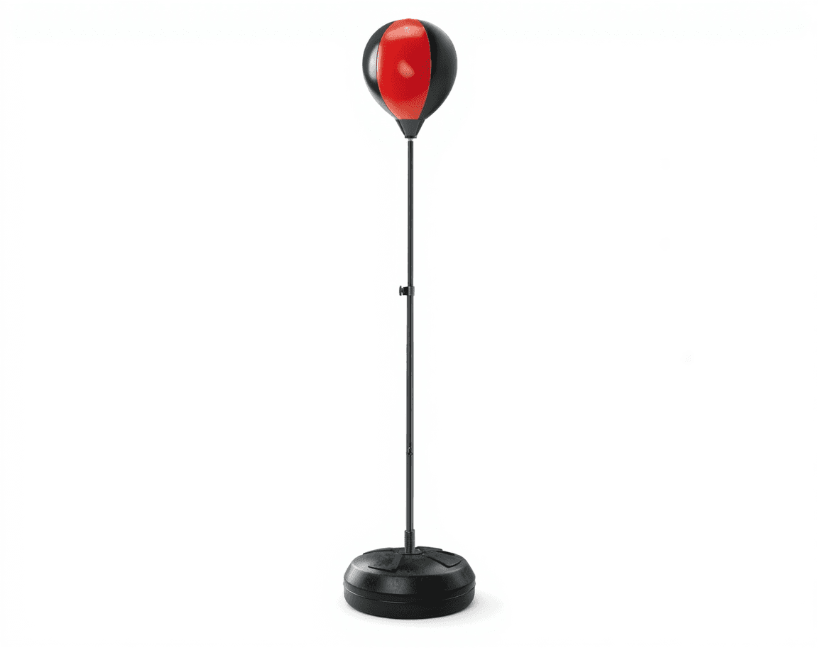 Kids Standing Punching Ball