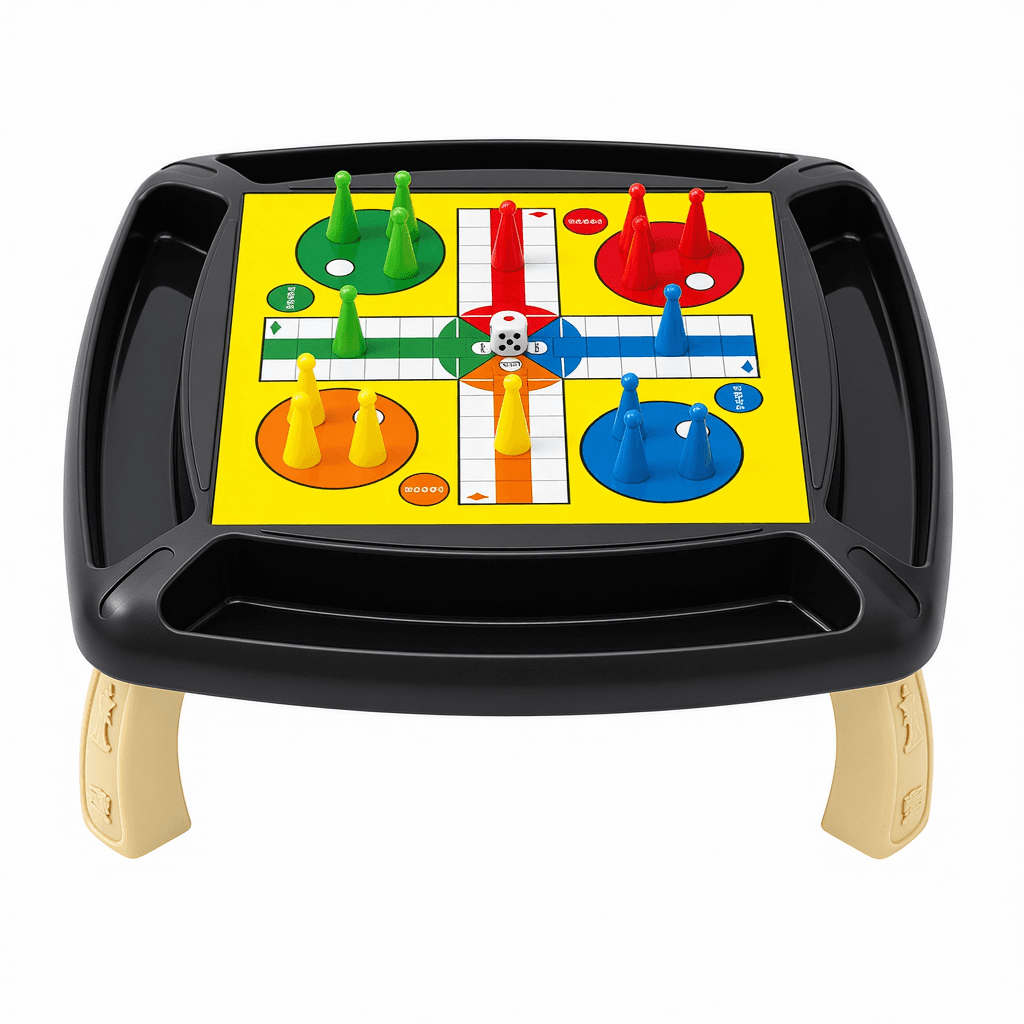 Kids Ludo Board Game Table