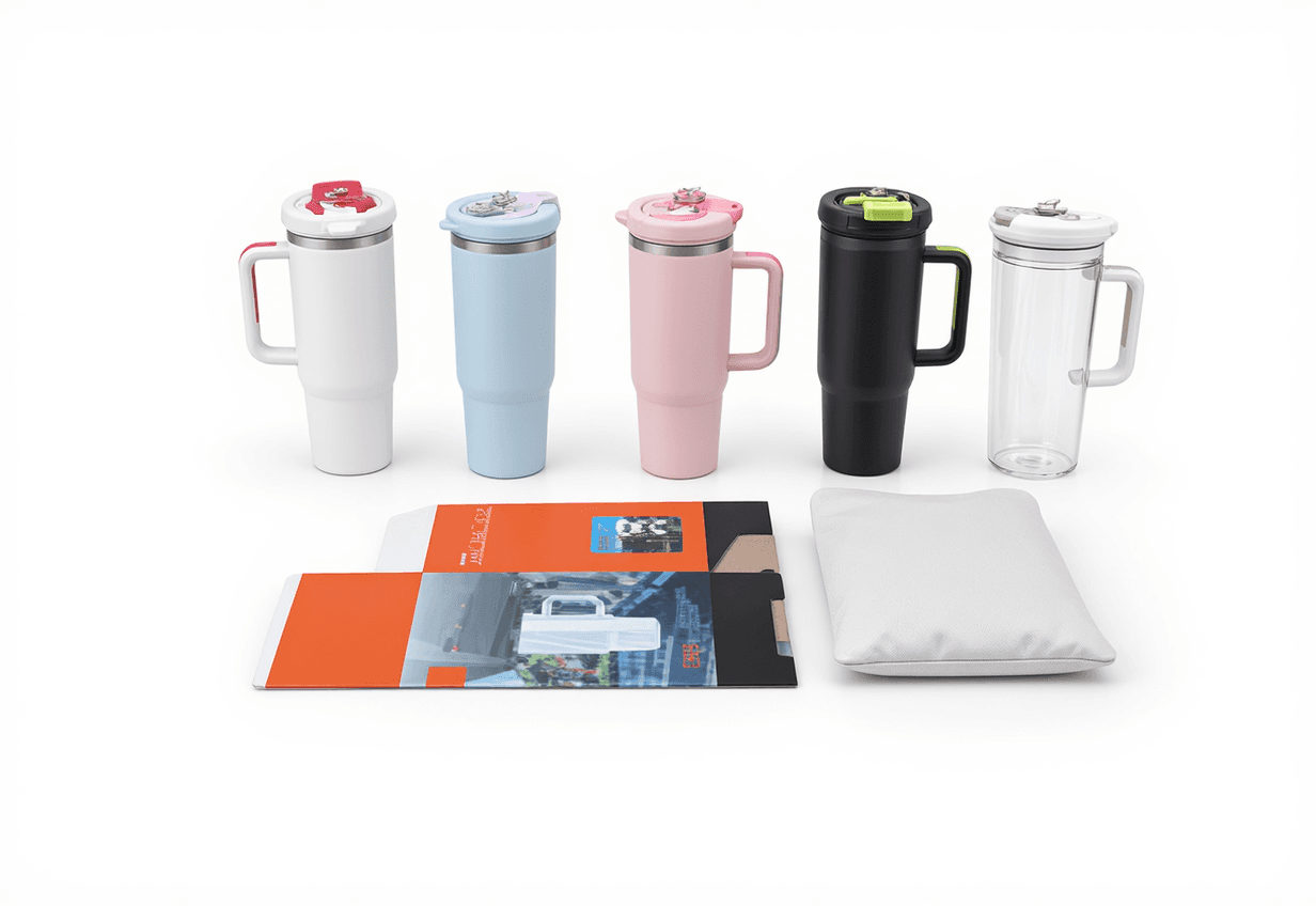 YYC-40 Kids Travel Tumbler Set